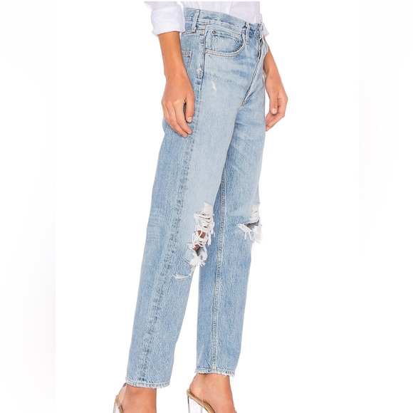 Agolde 90’s Mid Rise Loose Fit Jeans - Picture 2 of 6